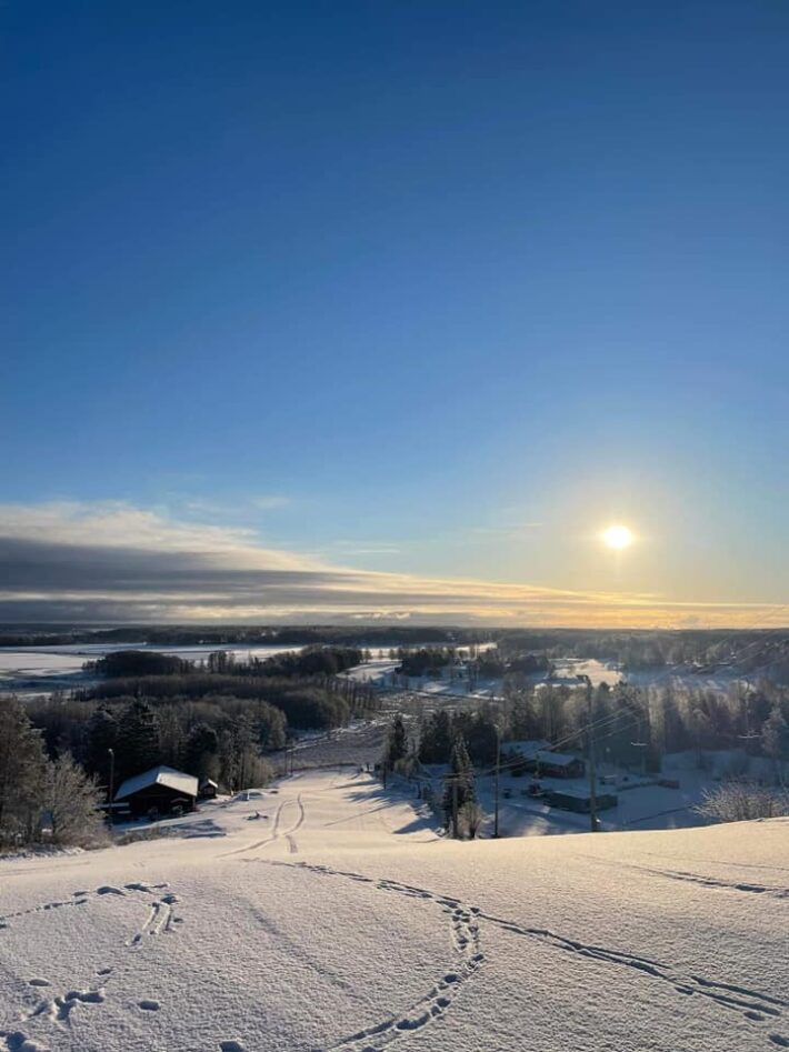 Vacker utsikt från Ryssbergen.