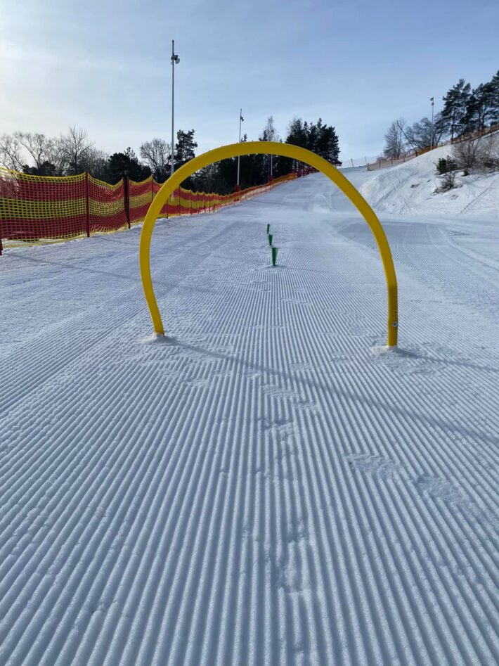 Barnområde i Sunnerstabacken.
