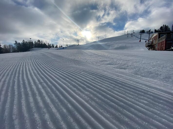 Manchester i Väsjöbacken.