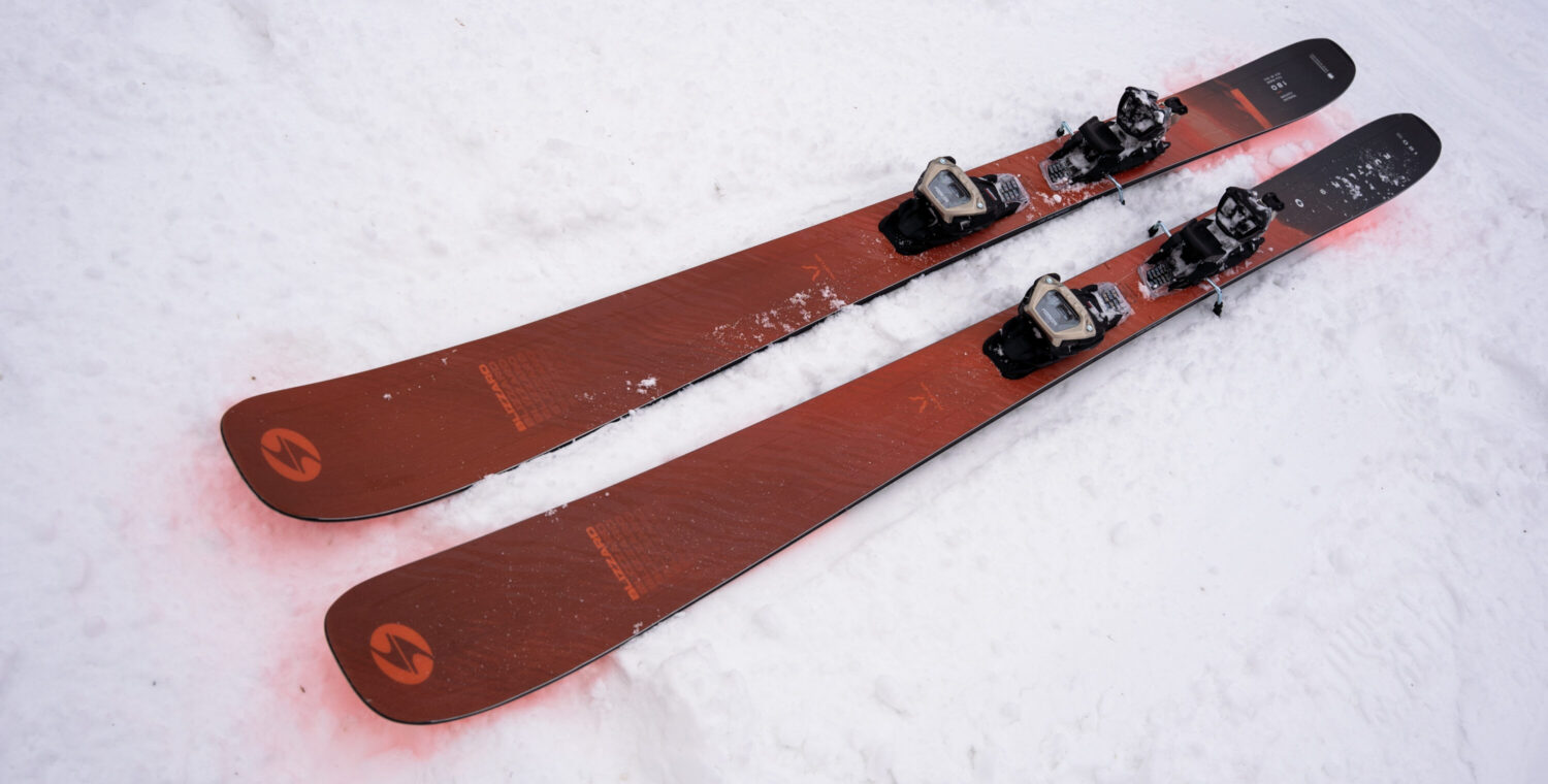 Blizzard Rustler 9 (2024) - Lättsvängd och stabil - Freeride