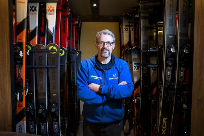 Ivan Munari står bakom Cervino Monterosa Paradise.