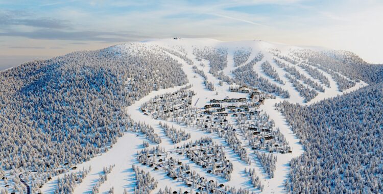 Ett smakprov på hur området Björnrike Syd planeras se ut.