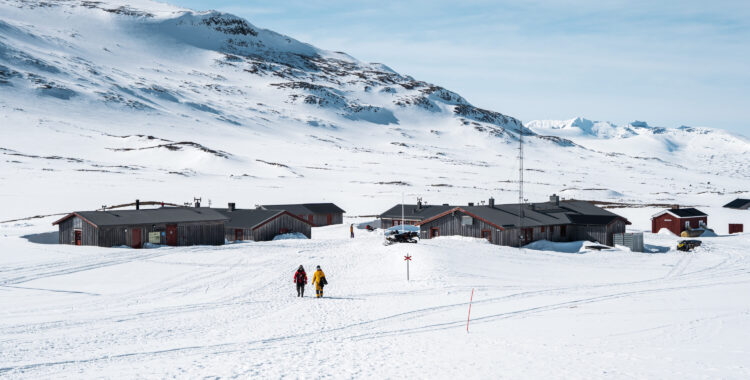 Helags Fjällstation.