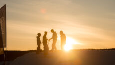 Kläppen är först i Sverige att öppna för säsongen