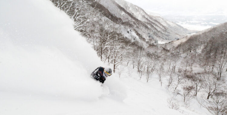 Puder i Japan, som det oftast är.