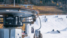 Återträff med snön: Säsongspremiär i Kläppen