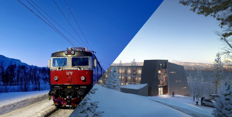 Vinn en tågresa till Narvik.