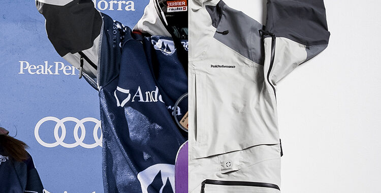 Köp Elisabeth Gerritzens vinnarställ från Freeride World Tour 2021.på exklusiv auktion.