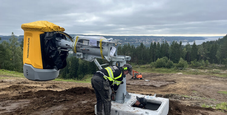 Ulricehamn investerar i en nytt snösystem.