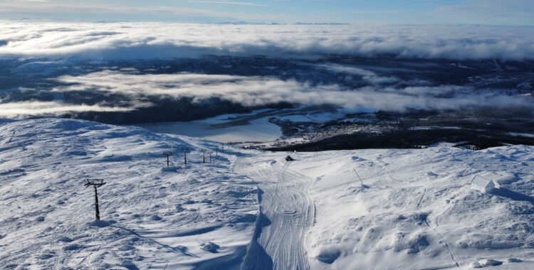 Åreskutan 7 november.
