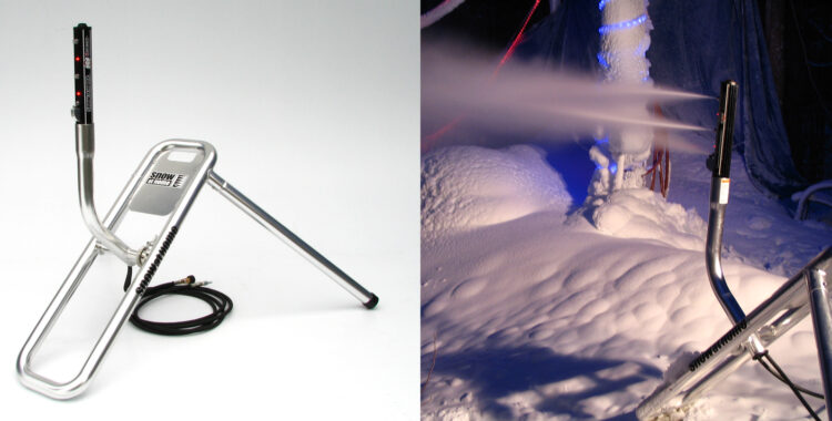 Vinn en snökanon för hemmabruk!