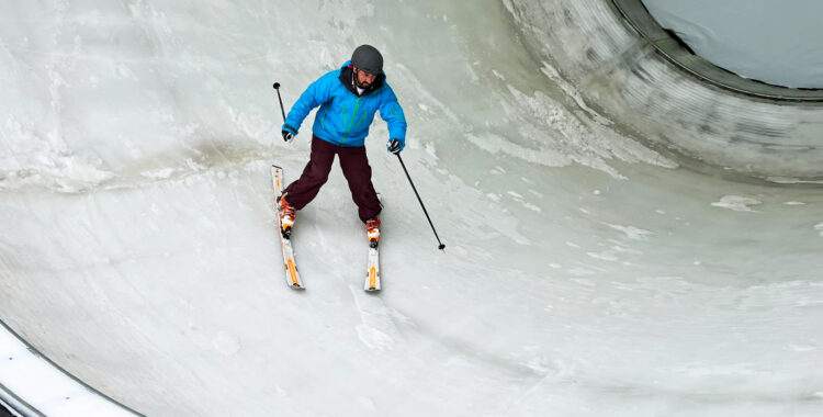 Är skidtunnlar framtiden?