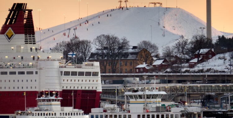 Hammarbybacken öppnar i helgen.