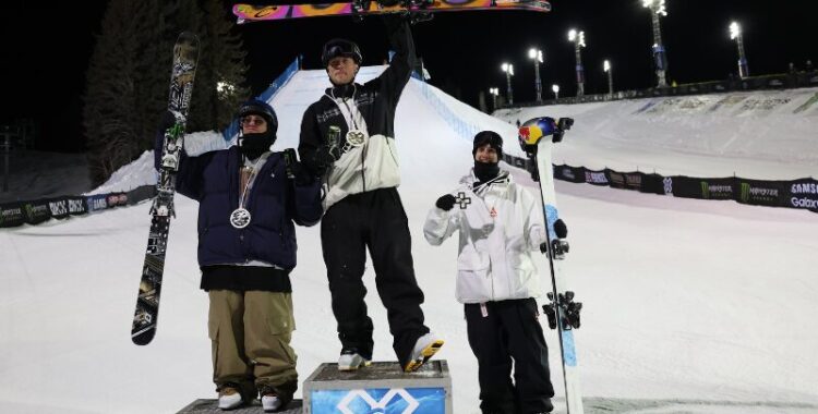 Dubbelt svenskt på pallen.