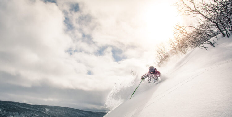 Puderhålan vid vägs ände.