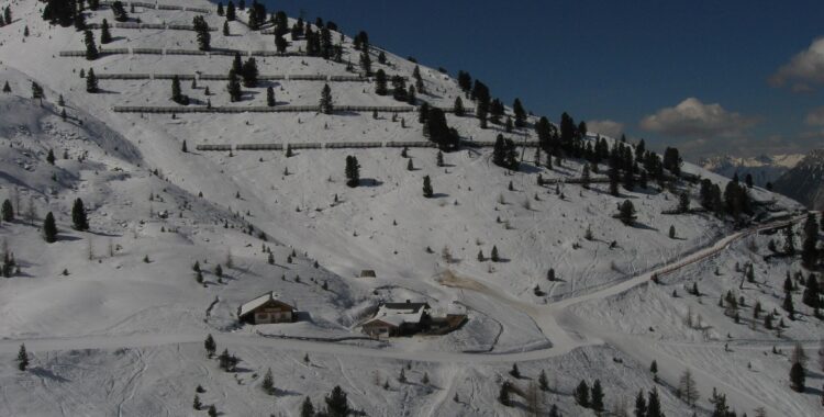 Olyckan inträffade på skidorten Hochoetz.