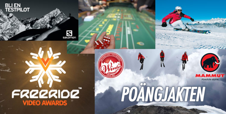 Se vilka aktiva tävlingar vi har på Freeride.se