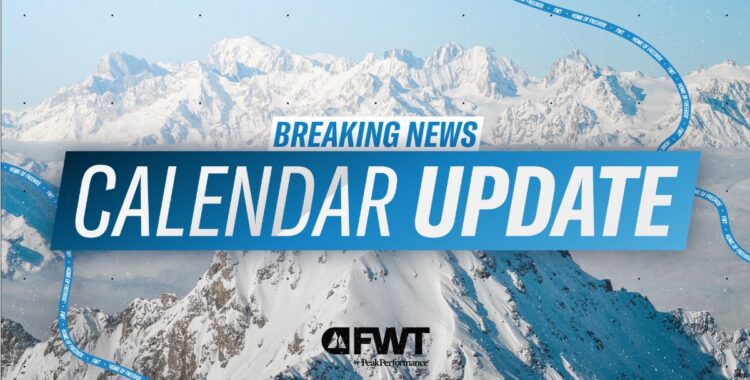 Första stoppet för FWT blir i Verbier.