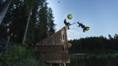 Världens mest unika sätt att åka skidor på? Dokumentär om Real Skifi