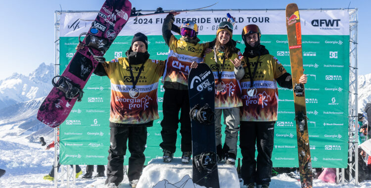 Ledarna inför finalerna av FWT 2024.