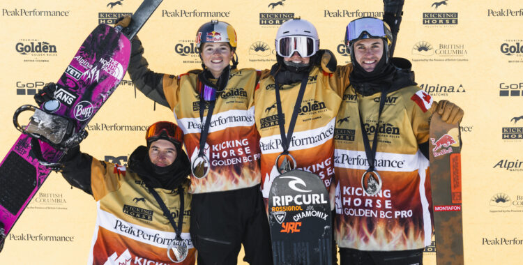 Här är ledarna i totala rankingen. 