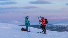 En elektrisk roadtrip – Extrem kyla och topptur i Ramundberget