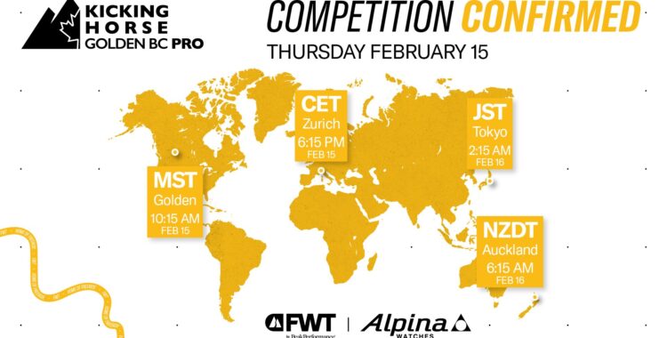 Andra FWT tävlingen är confirmed för torsdag. 