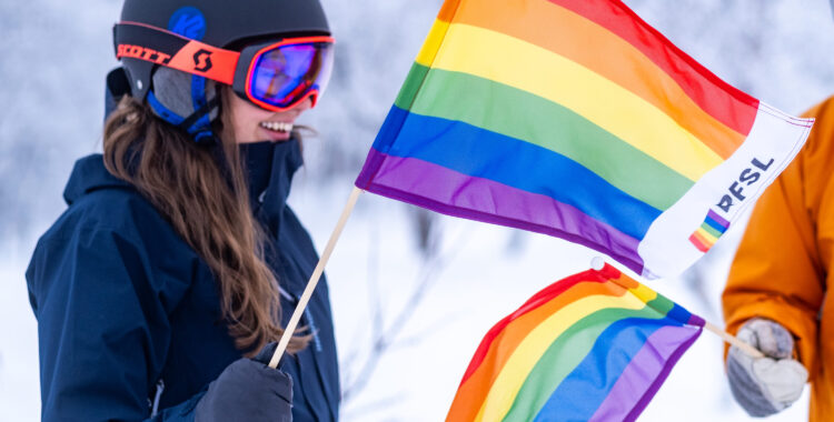 Det blir pridefestival i Ramundberget i vår.