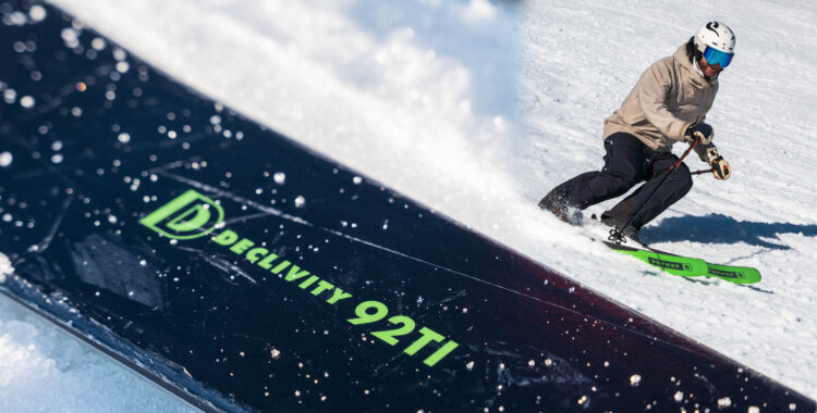 Skidtest Armada Declivity 92 Ti.