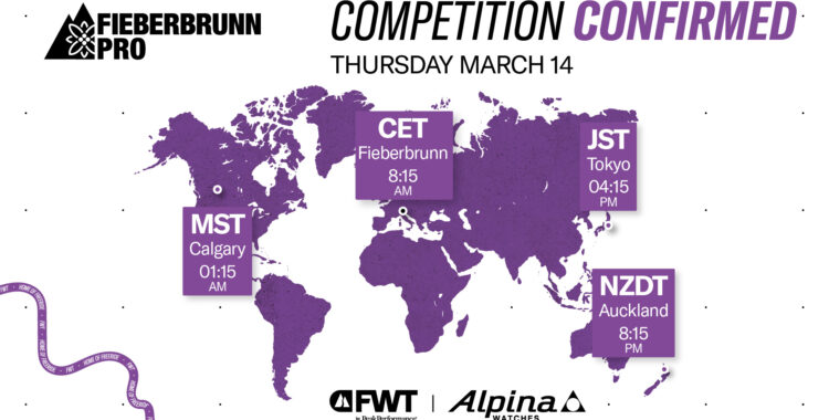 På torsdag körs första FWT finaltävlingen i Fieberbrunn. 