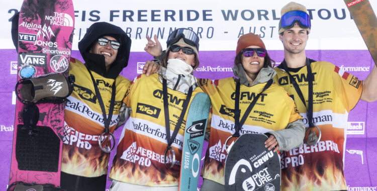 Rankingledarna efter tävlingen i Fieberunn. 