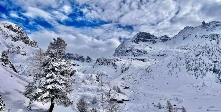PUDERALARM I ITALIENSKA ALPERNA!
