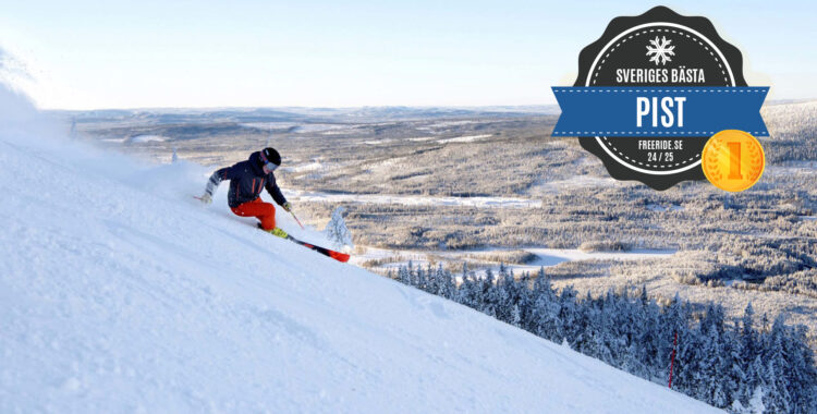 Sveriges bästa pist.