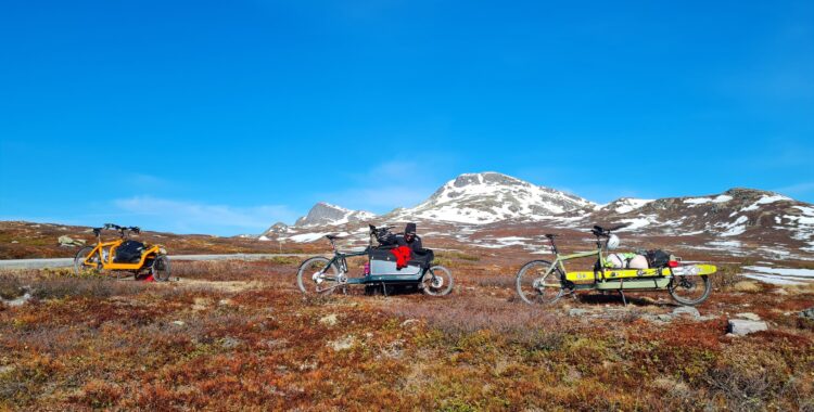 Bikepacking från Lund till Gausta.