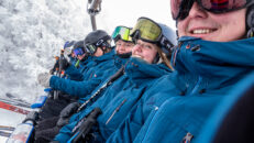 Fler studenter väljer att stanna i fjällen efter avslutad utbildning