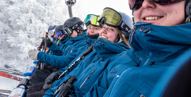 Fler studenter väljer att stanna i fjällvärlden.