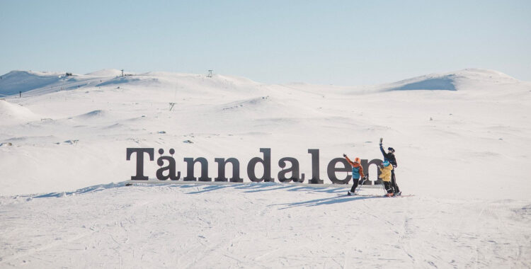 Tänndalen håller öppet över Kristi himmelsfärd.