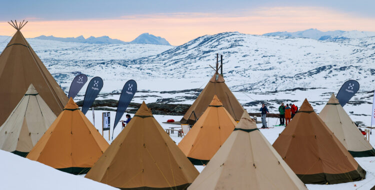 Haglöfs Ski Camp 2024.