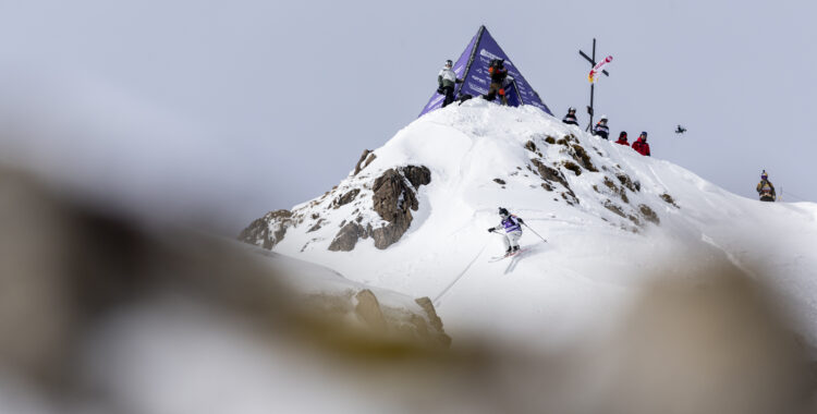 Från årets FWT-finaler i Fieberbrunn, Österrike.