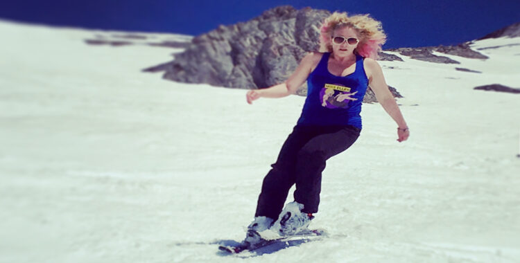 Till skillnad från skidan är snowblade historian ganska lång.