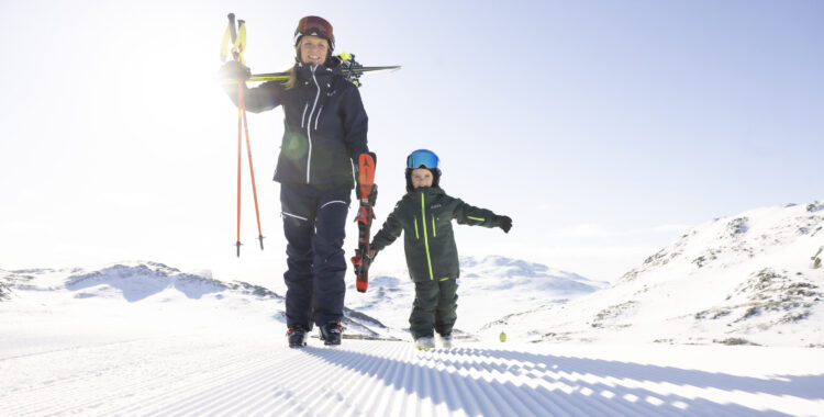 Mer skidåkning och mindre köer.