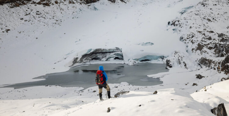 Kårsaglaciären är på väg att kollapse.