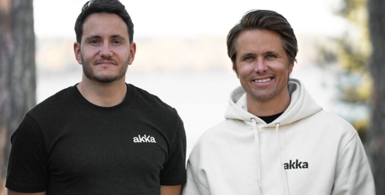 Delägarna i Akka Nordic.