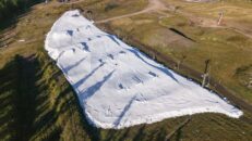 Första skidanläggningen i Sverige öppnar imorgon