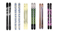 Bästa freeride-skidor 2026