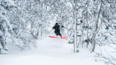 Första riktiga puderdumpet i Åre