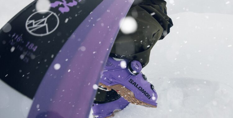 Tävla och vinn pjäxor från Salomon.