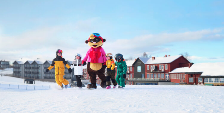 Vinn en skidresa till Kungsberget.