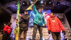 Reine Barkered om andraplatsen i FWT Chamonix