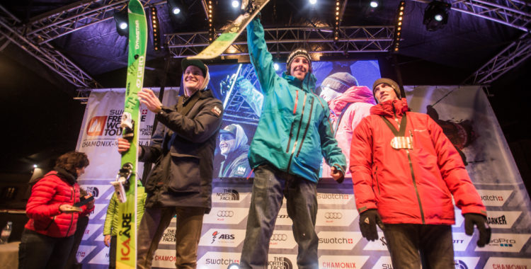 Reine Barkered öppnade tävlingssäsongen på näst bästa sätt i Chamonic